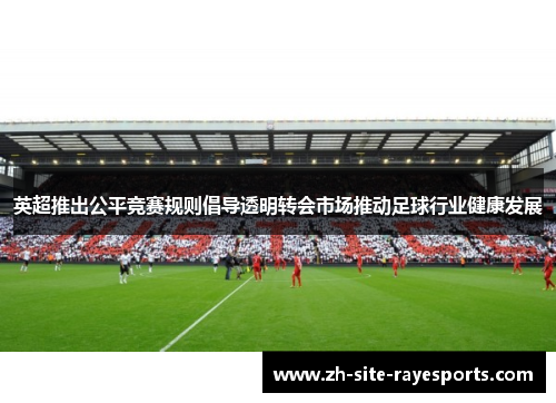 英超推出公平竞赛规则倡导透明转会市场推动足球行业健康发展